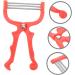  pilateur Facial Manuel Ressort Portable pour Peau Sensible limination Douce des Poils Du Visage L vres Joues et Menton L ger et Pratique pour Femme et Homme - Buy Online on GoSupps.com