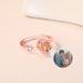Custom Photo Projector Ring | Personalized Crown-Shaped Engagement & Anniversary Ring for Women - Rose Gold - Buy Online on GoSupps.com