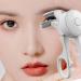 Heated Eyelash Curler - Eyelash Curler for Cosmetics Eyelash Perm Tool for Women | Quick Heating Silicone Eyelash Curler Refillable Makeup Tool Portable Compact White. - Buy Online on GoSupps.com