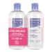Eau thermale Jonzac reactive Eau Micellaire Apaisante Bio Peaux Sensibles 2x500ml