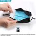 BASE CAMP Reusable Cotton Face Masks with Filter Pocket - Washable & Adjustable | 1 Black + 1 Blue - Buy Online on GoSupps.com