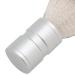Beard Brush for Men - Stainless Steel Handle Quick Drying Nylon Bristles Ideal for Home & Salon Use - Buy Online on GoSupps.com