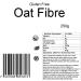 yourhealthstore Premium Oat Fibre 250g Extra Light and Fluffy Great for Keto King Bread Vegan Produced in The EU (Recyclable Pouch) - Buy Online on GoSupps.com