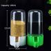 2PCS Automatic Bird Feeder and Drinker Set for Cage - Ideal for Parrots, Budgies, Lovebirds, and Cockatiels - Buy Online on GoSupps.com