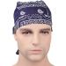 YBSHIN Super Absorbent Black Skull Caps - Pack of 4 | Motorcycle Head Wraps for Men and Women - Buy Online on GoSupps.com