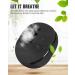 FERYES 2 PCS Makeup Sponge Holder - Silicone Beauty Blender Case for Travel | Black Makeup Sponge Holder Set - Buy Online on GoSupps.com