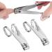 CHJHJKG Nail Clippers (Beauty) Carbon Steel Large Nail Clippers Nail Clipper Portable Professional Nail Cutters Toenail Clippers Nail Clipper Nail Tools(L) - Buy Online on GoSupps.com