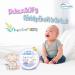 Reiscare 100% Talc-Free Rice Baby Powder 130g with Puff - Gentle & Fragrance-Free for Baby's Smooth Skin - Buy Online on GoSupps.com