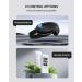 RENPHO Eyeris1 - Father's Day Gift: Eye Massager with Heat & Remote for Migraine Relief, Eye Strain, and Relaxation - Black - Buy Online on GoSupps.com