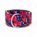 CandyPet Martingale Dog Collar Fruit Model Size LL: Width 5 cm (30-50cm diameter) Fruits of Forest