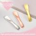 Metal Makeup Spatula Tool | Skincare & Cosmetic Scoop for Creams Lotions Masks - Rose Gold Silver Gold Options - Buy Online on GoSupps.com