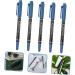 Hemoton 5pcs Pen Eyebrow Pen Pens Eyebrow Position Pen Double Head Drawing Tool 13.9x1.8cm Blue - Buy Online on GoSupps.com