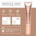 Monica Ann Beauty Dual-Action Face Primer - 15 mL | Hydrating Makeup Primer with Vitamin C & Hyaluronic Acid | Pore Minimizer & Foundation Primer - Buy Online on GoSupps.com