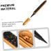 Healvian 2pcs Self Adhesive Mascara Makeup Supplies Glitter Liquid Eyeliner Black Eyeshadow Pencil Plastic - Buy Online on GoSupps.com