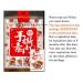 Mkostlich Spicy Latiao & Bean Curd Snack - 220g | Delicious Chinese Soybean Snack for International Shipping - Buy Online on GoSupps.com