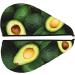 Buy Fresh Avocados Microfiber Hair Towel - Soft Super Absorbent Hair Wrap for Women - Quick Dry Coral Velvet for Long Curly & Thick Hair - Buy Online on GoSupps.com