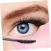 2pcs Mascara Brush Eyeshadow Brush Eyeliner Card and Mascara Shield Makeup Tool Multifunction Extend - Buy Online on GoSupps.com
