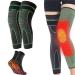 Reduce Fast Mugwort Acupressure Shaping Knee Pads 3D High Elastic Knee Brace Suppression Compression Sleeve for Varicose Veins Tourmaline Acupressure Self-Heating Shaping Socks (XL Green Mugwort+Socks) XL Green Mugwort+Socks