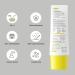 Matte Sunscreen Cream SPF 60 - No White Cast Ultra-Lightweight & Quick-Absorbing for All Skin Types - Water & Sweat Resistant - 45 gm - Buy Online on GoSupps.com