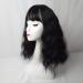 European & American Fashion Short Curly Wig for Women - Japanese & Korean Color Options | Light Brown & Black - Buy Online on GoSupps.com