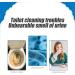 Touch Free Fizzy Foam Toilet Cleaner Toilet Active Oxygen Agent Splash Toilet Cleaner Foaming Powder Powerful Pipe Dredging Agent Easy To Help You Solve In Toilet Cleaning (110G+250G) - Buy Online on GoSupps.com