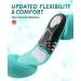 TANSTC Heavy Duty Shoe Inserts for Flat Feet & Plantar Fasciitis - High Arch Support for All-Day Comfort - Men's 8.5-9.5 | Women's 10 - Lake Blue - Buy Online on GoSupps.com