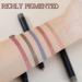 Glitter Eyeshadow Stick - Waterproof Cream Pencil with Sharpener | Easy-to-Use Shimmer Eye Shadow & Eyeliner - Buy Online on GoSupps.com