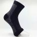 Buy 1 Pair Ankle Elastic Compression Sock Sleeve for Cycling & Running - L/XL Black | Support Brace for Injury Recovery - Buy Online on GoSupps.com