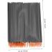 WOONEKY 200 Pcs Disposable Eyeliner Brush Make up Kit Cosmetic Eyeliner Wand Lip Liner Brushs Cosmetic Brush - Buy Online on GoSupps.com