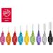 Tepe Interdental Brushes Original - Easy Cleaning for Interdental Spaces - 0.4mm Diameter Pink - Pack of 4 - Buy Online on GoSupps.com
