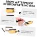 NOLITOY 2 Pcs Eyebrow Styling Cream Brow Wax Eyebrow Soap Lip Gloss Kit Eyebrow Makeup Pearlescent Blush - Buy Online on GoSupps.com