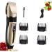 8-Piece Electric Hair Clippers Set - Adult & Child Razor Trimmers - Rechargeable Hair Cutters for All Ages - Buy Online on GoSupps.com