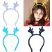 hgnxa Epoxy Resin Headband Molds Antler Shaped Holographic Resin Hair Accessory Moulds Suitable for Unique Hair Accessories Black - Buy Online on GoSupps.com