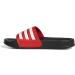Buy Adidas Unisex Kids Adilette Shower Slippers 36 EU - Core Black Ftwr White & Vivid Red | International Shipping Available - Buy Online on GoSupps.com