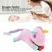 Kcabret Cuddly Unicorn Pacifier Holder for Babies & Toddlers | Removable Calming Toy | Cute Pink Animal Shape - Buy Online on GoSupps.com