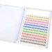 HBZGTLAD 120/240PCS Mix Colors Premade Fans Nature Long Volume Eyelashes - 8mm C Curl 0.07mm 240 Fans - Buy Online on GoSupps.com