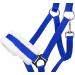 Netproshop Solid Horse Halter - Padded & Adjustable | Mini Shetty to Full U Cold Blood Cobalt Blue - Buy Online on GoSupps.com
