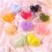 Heart Box Set Beauty Makeup Sponge Super Soft And Delicate Box Set Sponge Foundation Makeup Egg Beauty Tools Powder Puff (Color : 11) - Buy Online on GoSupps.com