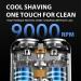 Mini Electric Shaver for Men - Portable Rechargeable Razor for Home Office & Travel - Sleek Black Design - Buy Online on GoSupps.com