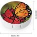 Monarch Butterfly Contact Lens Case - Portable Travel Box with Mirror | Perfect for International Shipping - Buy Online on GoSupps.com