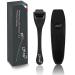Derma Roller 540 Titanium Microneedles Regenerates Body Skin Stimulates Hair/Beard Growth Reduces Hair Loss Acne Scars Stretch Marks