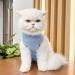 Yoolhamy Katzenbody - After Op Recovery Suit for Cats | Anti-Loss E-Collar Alternative for Abdominal Wounds | Small Blue - Buy Online on GoSupps.com