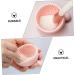 minkissy 1pc Silicone Scrub Pad Makeup Tools Braces Cleaner Hair Brush Cleaner Tool Makeup Brush Cleaning Mat Silicone Makeup Brush Mat Makeup Bowl Cleaner Silica Gel Pink Cleaner 7x6.5cm Pink - Buy Online on GoSupps.com