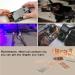 LSCAILIAO Copper Metal Sheet - Pure Copper Foil Roll for Creative and Home Decoration Long 2m Thickness 0.04mm Width 40mm - Buy Online on GoSupps.com