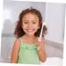 Hapinary Travel Toothbrush for Kids | Soft Bristle Mini Toothbrush for Girls | Children's Travel Toothbrush & Cleaning Brush with Toothpaste - Buy Online on GoSupps.com
