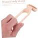 Premium Women's Armpit Hair Trimmer - Manual Body Hair Razor & Shaver Tool | Ideal for Smooth Skin | 12x4.5cm - Buy Online on GoSupps.com