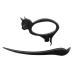 Marycrafts Black Buffalo Horn Scarf Clip & Hair Accessories - Hairpin Hair Stick Cloth Pin - Buy Online on GoSupps.com