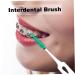 160pcs Interdental Brush - Versatile Soft Polyvinyl Toothpicks & Gum Picks for Effective Teeth Cleaning - Buy Online on GoSupps.com