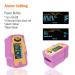 Pediatric Pulse Oximeter for Kids | Children's Fingertip O2 Saturation Monitor (Pink) - Accurate Blood Oxygen Level Tracking - Buy Online on GoSupps.com