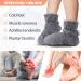Comfheat Microwavable Booties - Feet Warmer for Cold Feet Relief, Achilles Tendinitis, Plantar Fasciitis - Deep Heat Therapy for Sore Muscles and Joints - Not Washable - Buy Online on GoSupps.com